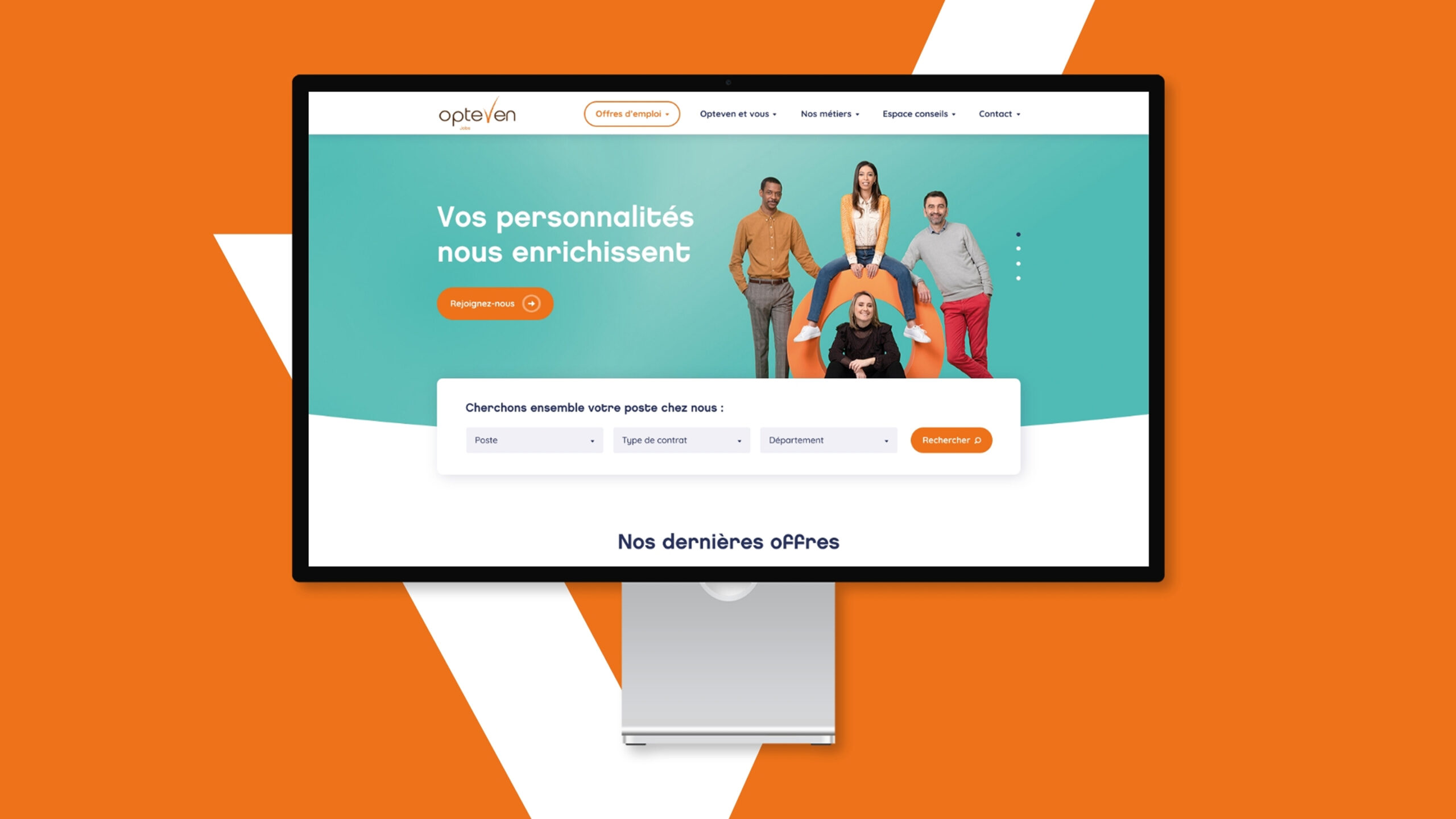 Opteven Jobs